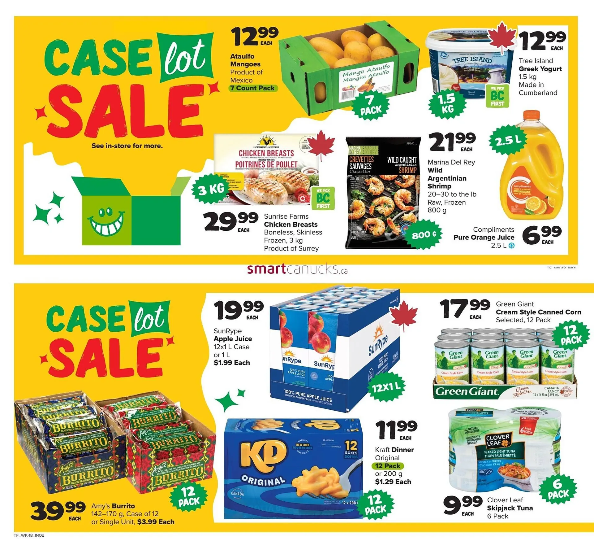 Thrifty Foods flyer from April 3 to April 9 2025 - flyer page 9