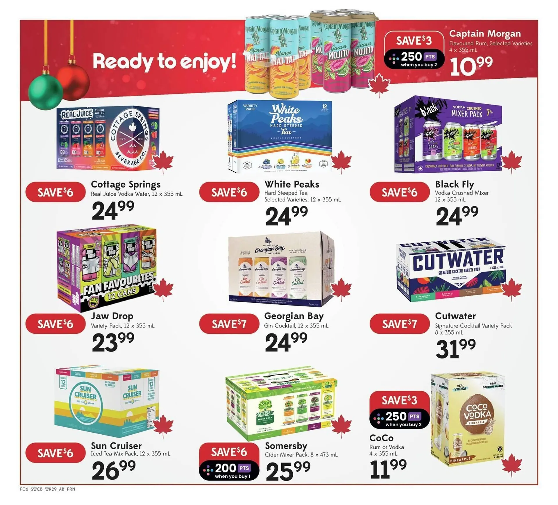 Safeway flyer from November 13 to November 27 2025 - flyer page 6