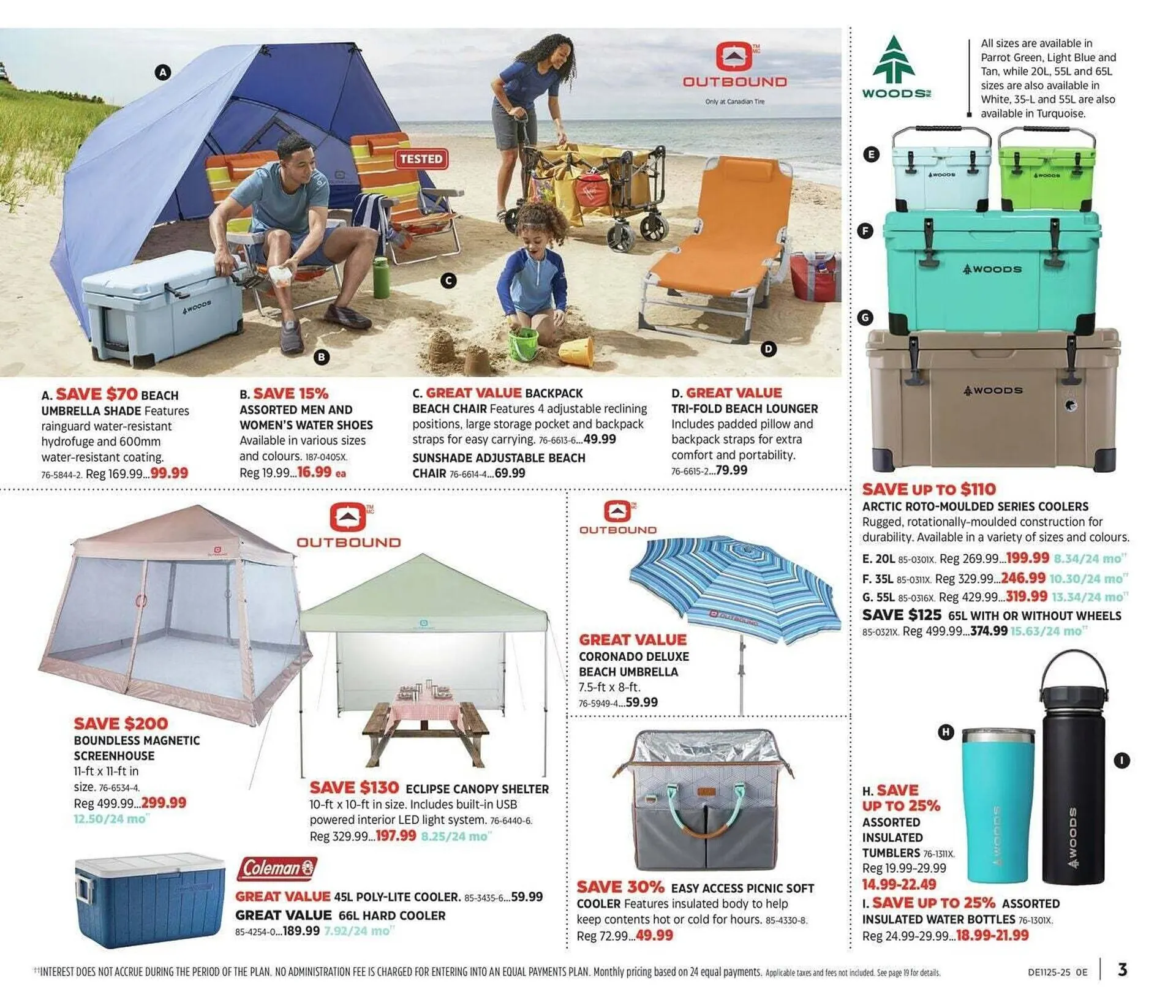 Canadian Tire flyer from June 13 to July 4 2025 - flyer page 3