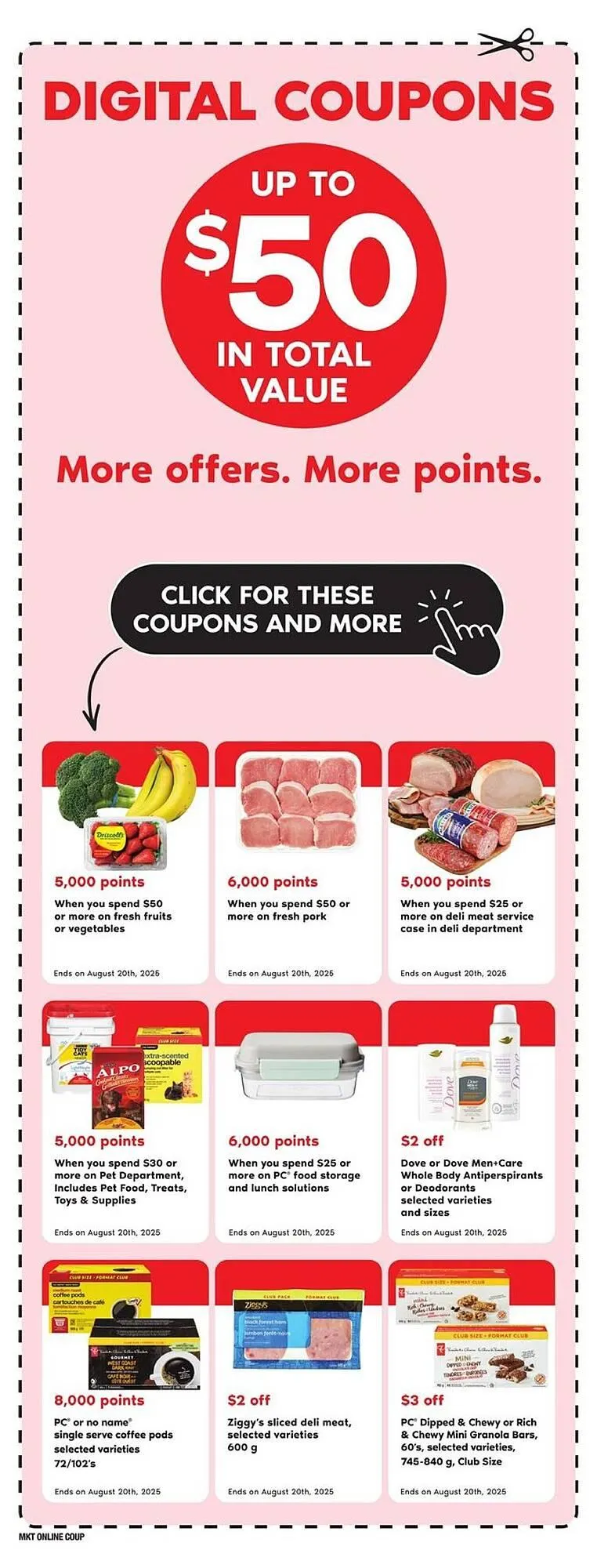 Loblaws flyer from August 7 to August 14 2025 - flyer page 13