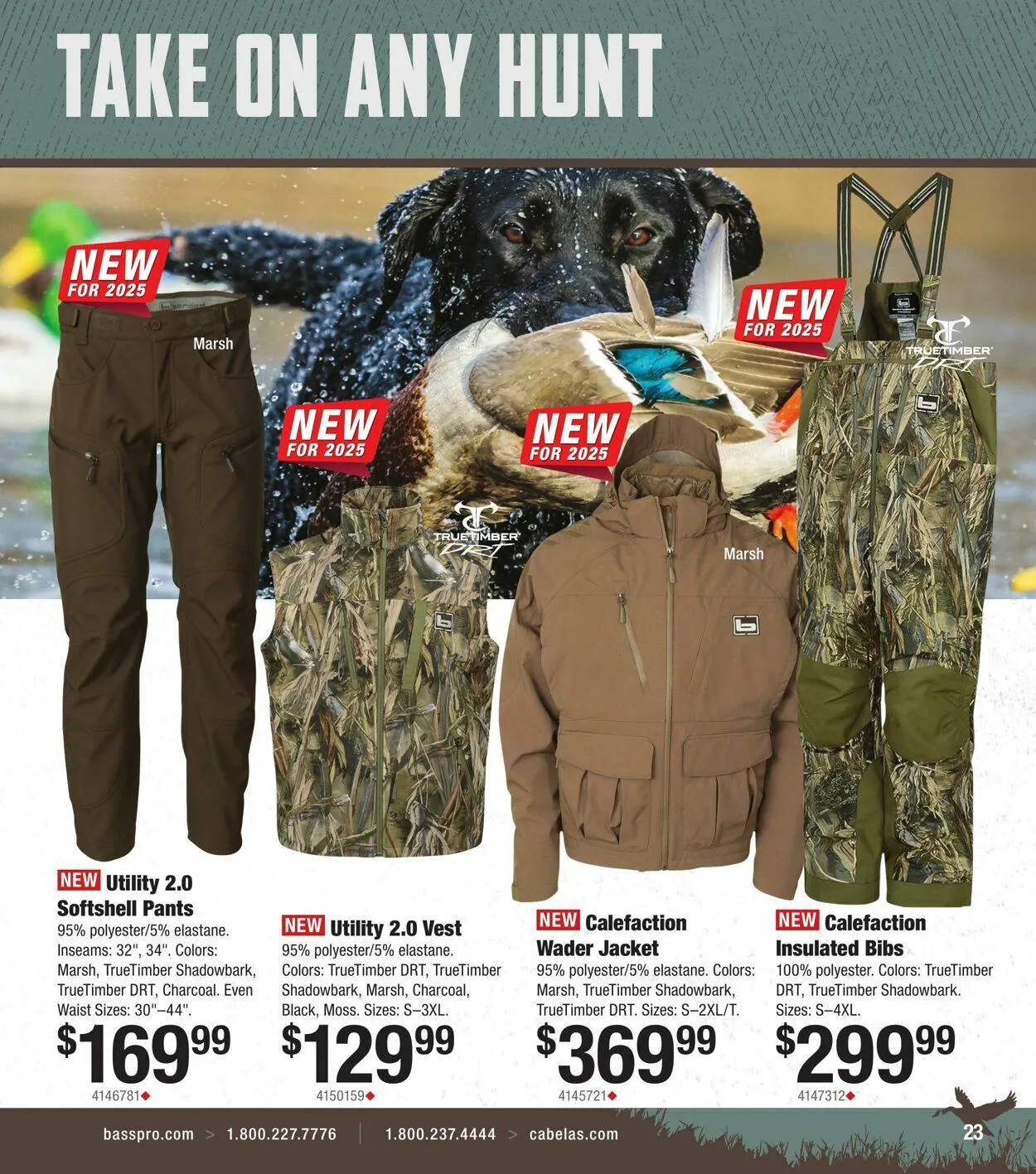 Bass Pro Current flyer from September 25 to October 9 2025 - flyer page 23