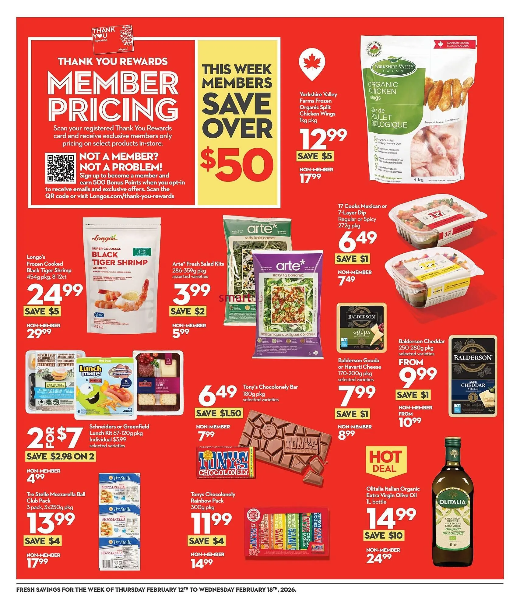 Longo's flyer from February 12 to February 18 2026 - flyer page 5