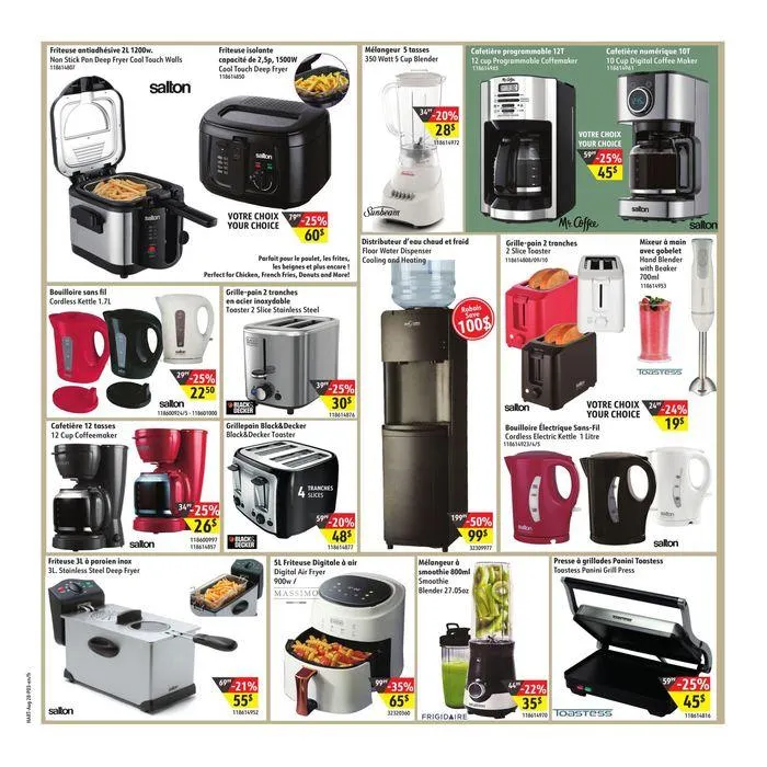 Flyer from August 28 to September 10 2024 - flyer page 3