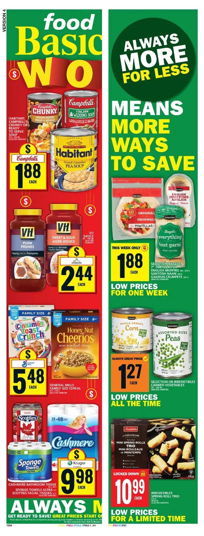 Great discounts on selected products from September 19 to September 25 2024 - flyer page 1