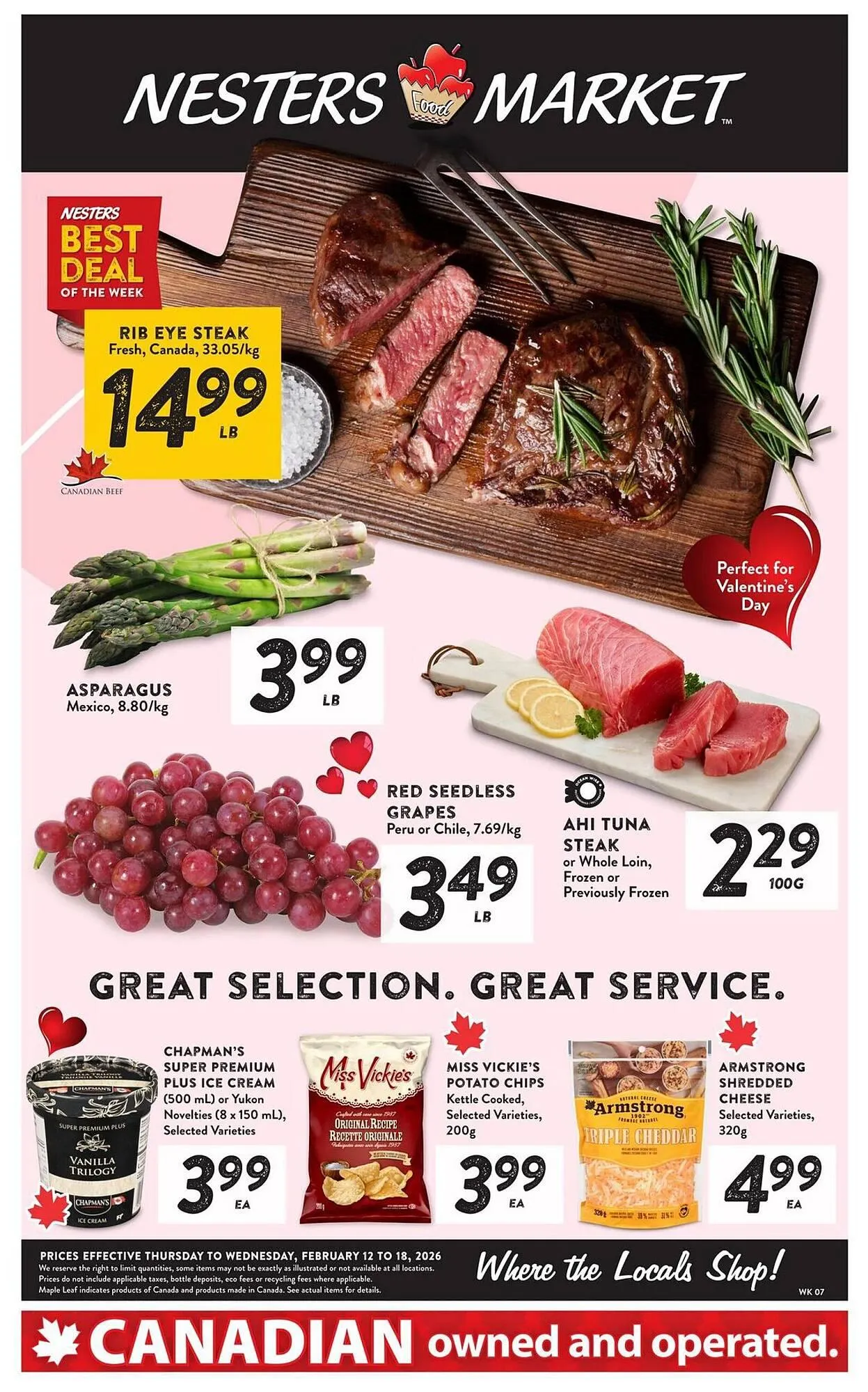 Nesters Market flyer - 1