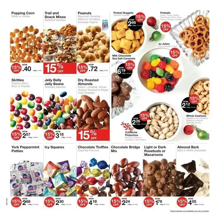 Bulk Barn Weekly ad from November 21 to December 8 2024 - flyer page 6