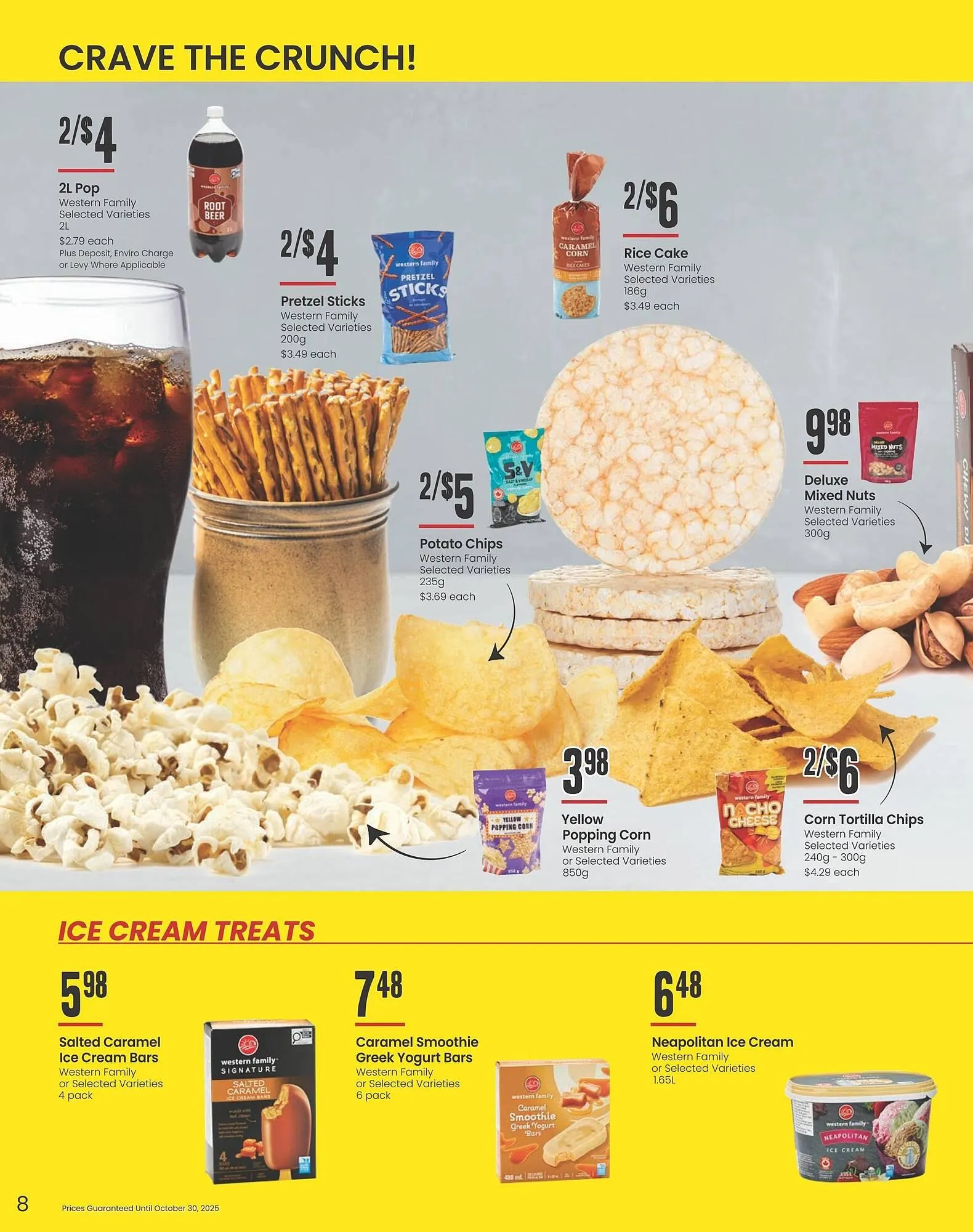 Freson Bros flyer from September 26 to October 30 2025 - flyer page 8