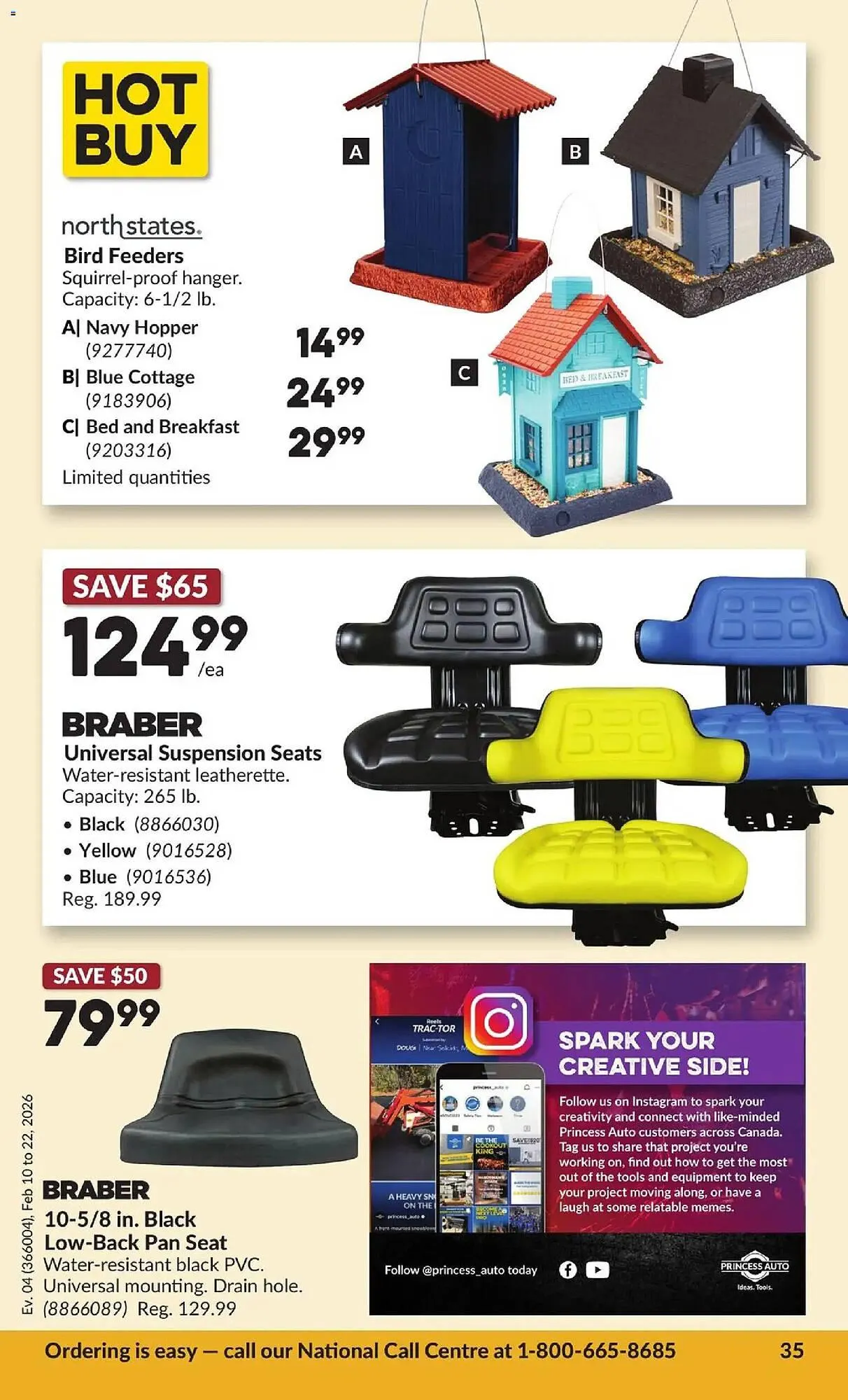 Princess Auto flyer from February 10 to February 22 2026 - flyer page 40