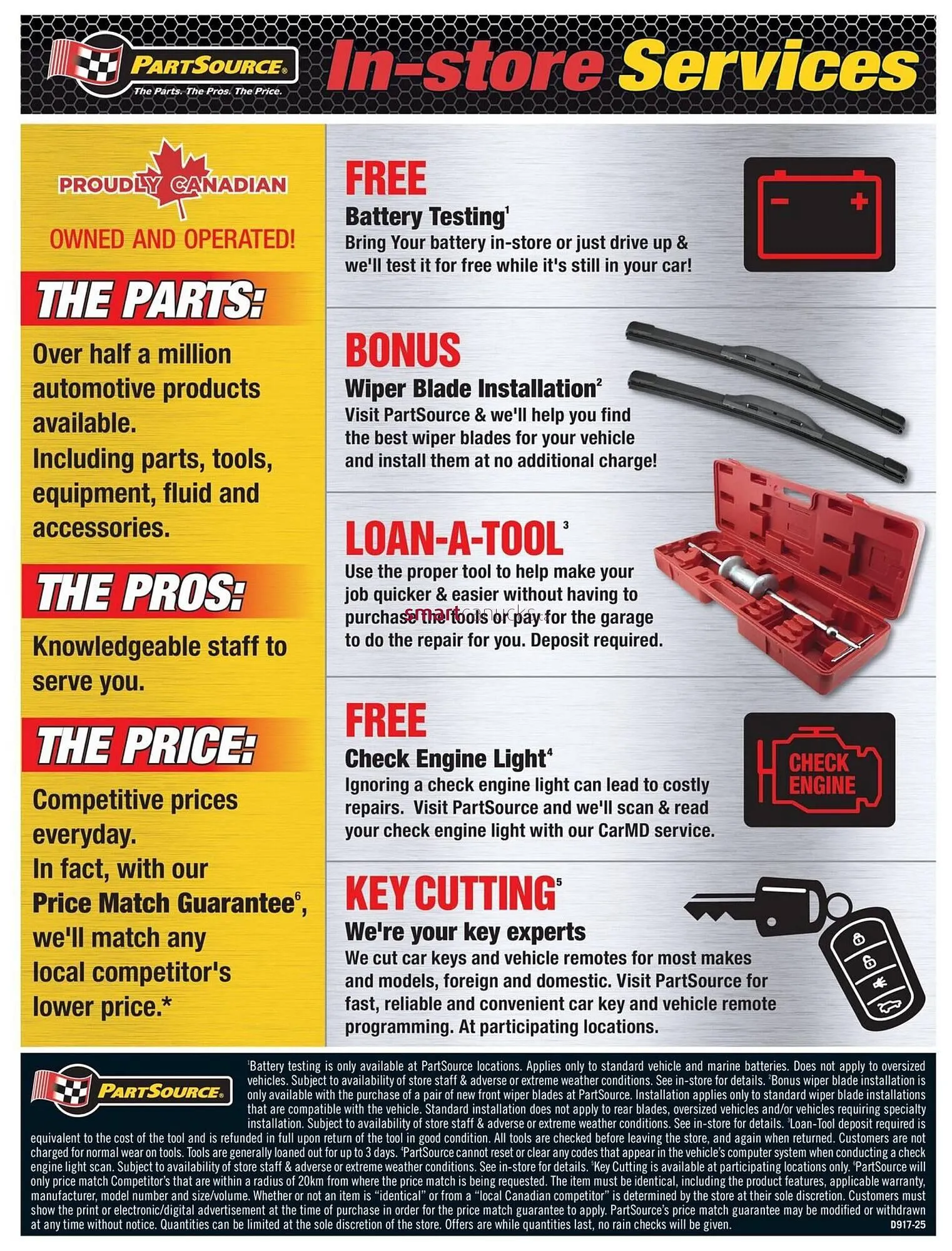 PartSource flyer from August 7 to August 13 2025 - flyer page 3