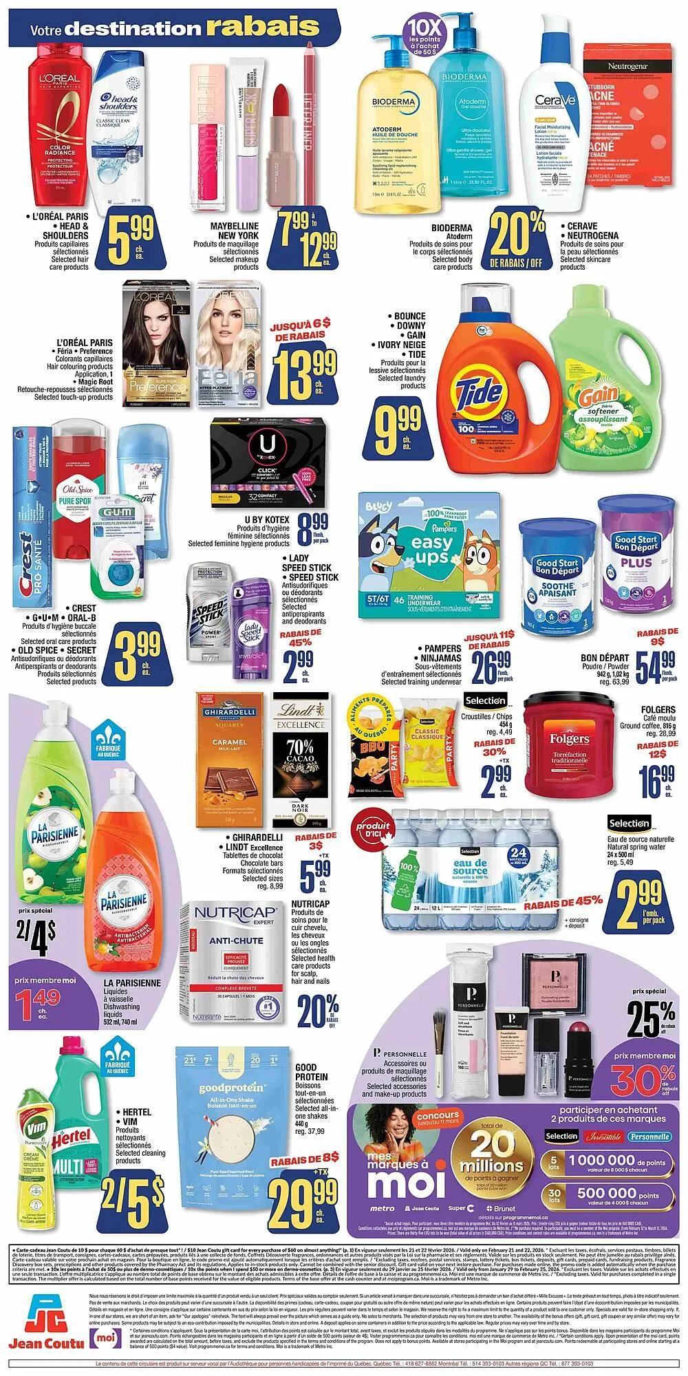 Jean Coutu flyer from February 19 to February 25 2026 - flyer page 2