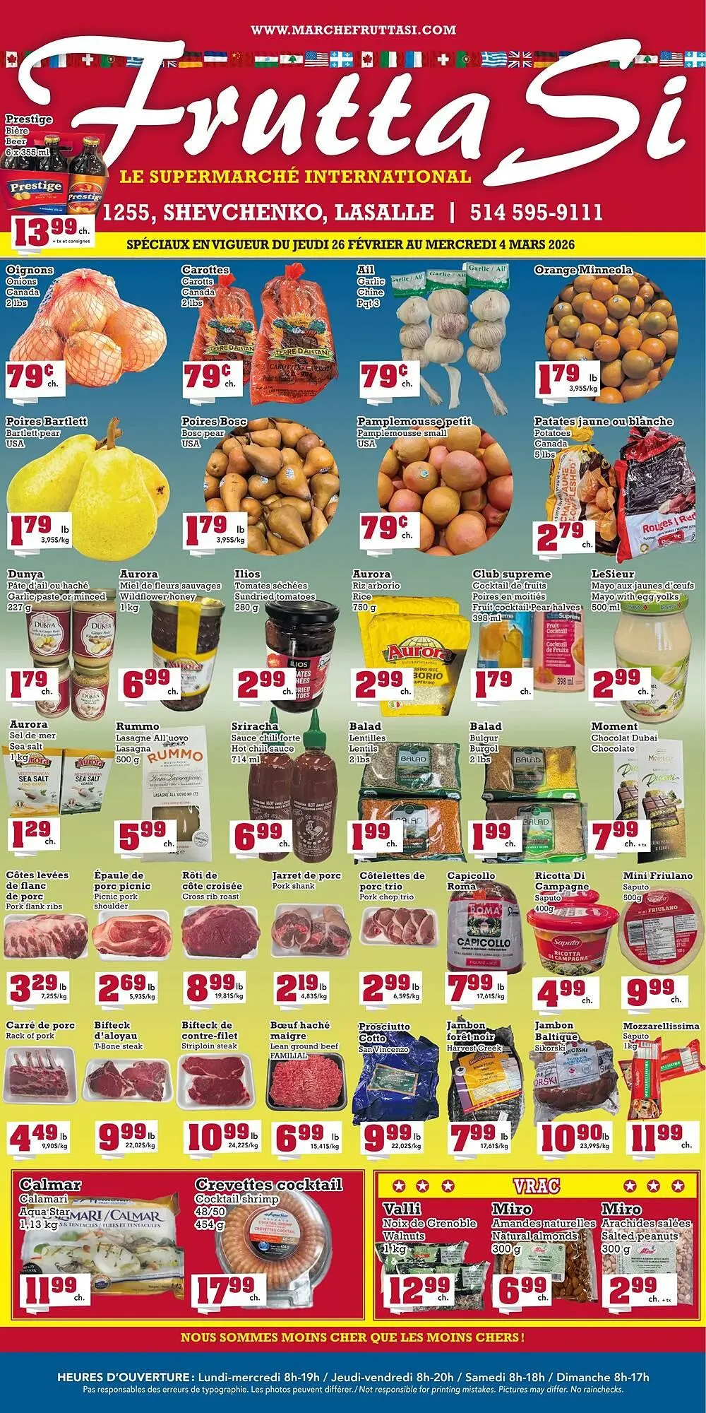 Frutta Si flyer from February 26 to March 4 2026 - flyer page 1