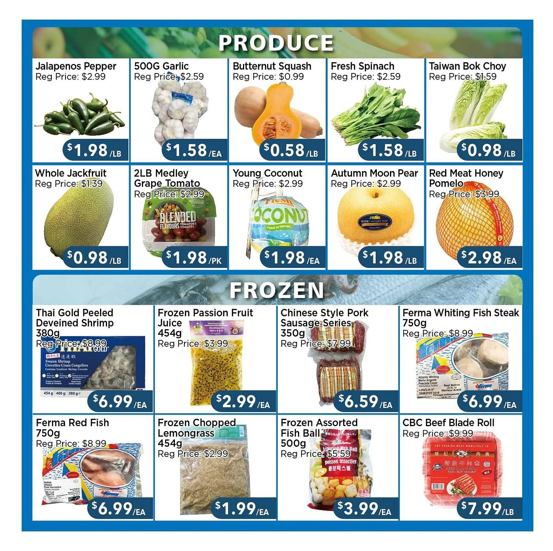 Blue Sky Supermarket flyer from October 31 to November 6 2025 - flyer page 3