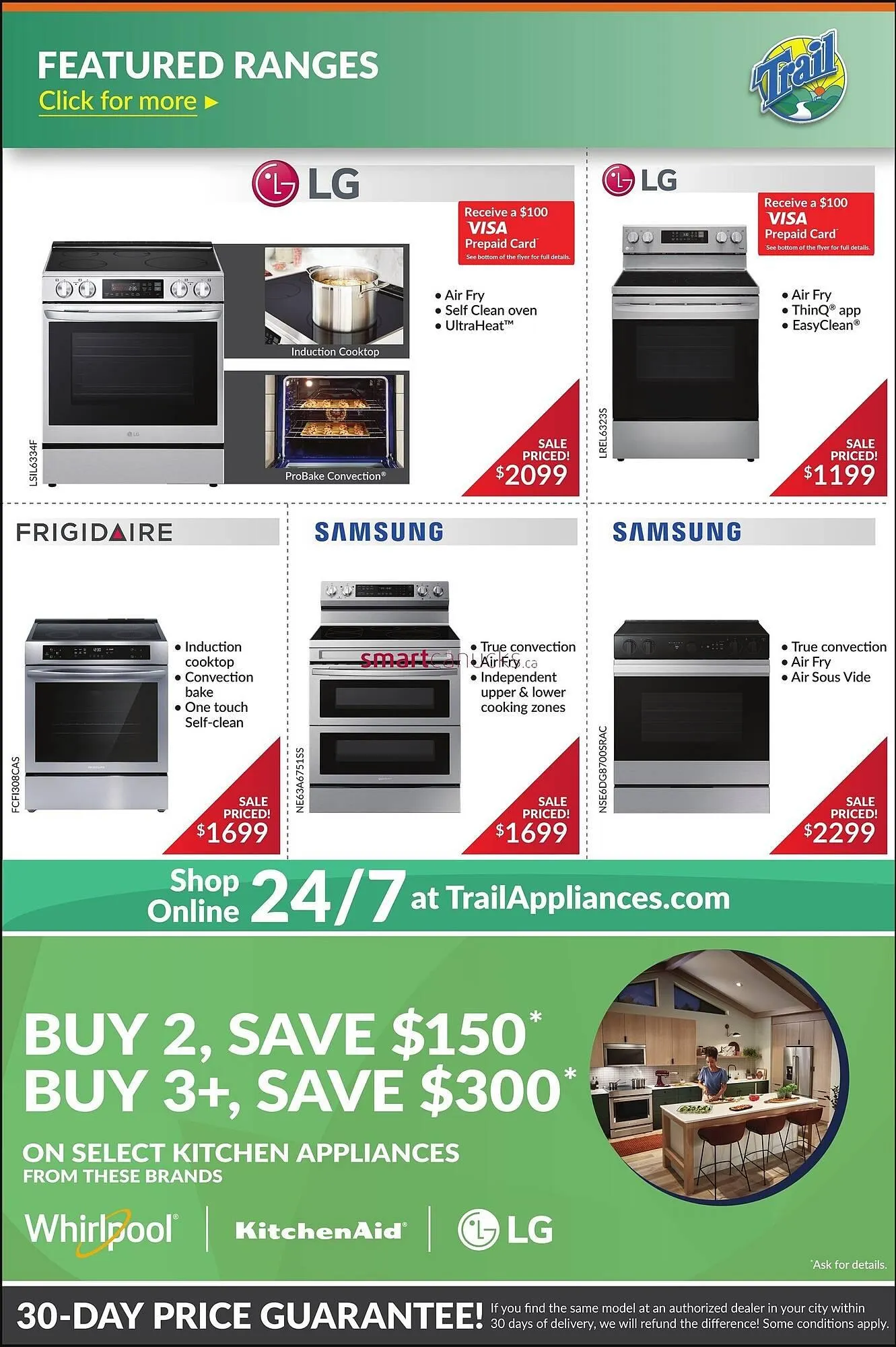 Trail Appliances flyer from May 8 to May 14 2025 - flyer page 5