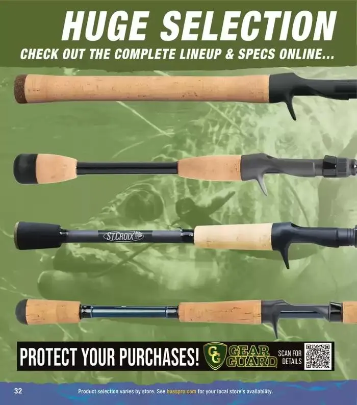 Fishing Specialist Catalog from March 5 to April 3 2025 - flyer page 33