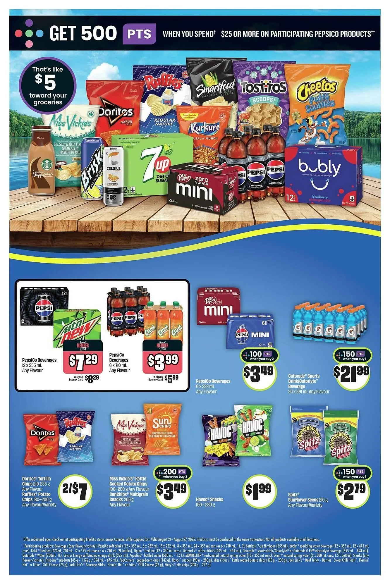 FreshCo flyer from August 21 to August 28 2025 - flyer page 11