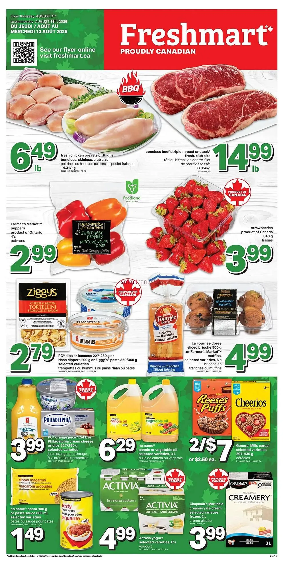 Freshmart flyer from August 7 to August 13 2025 - flyer page 4