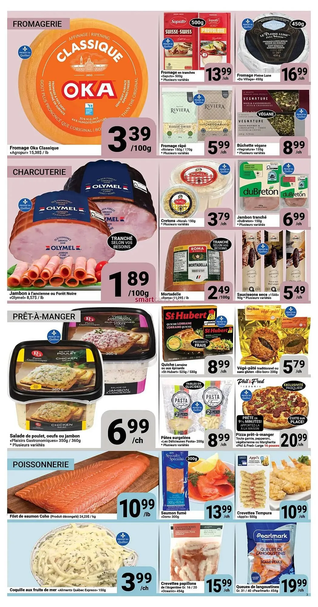 Pasquier flyer from March 5 to March 11 2026 - flyer page 3