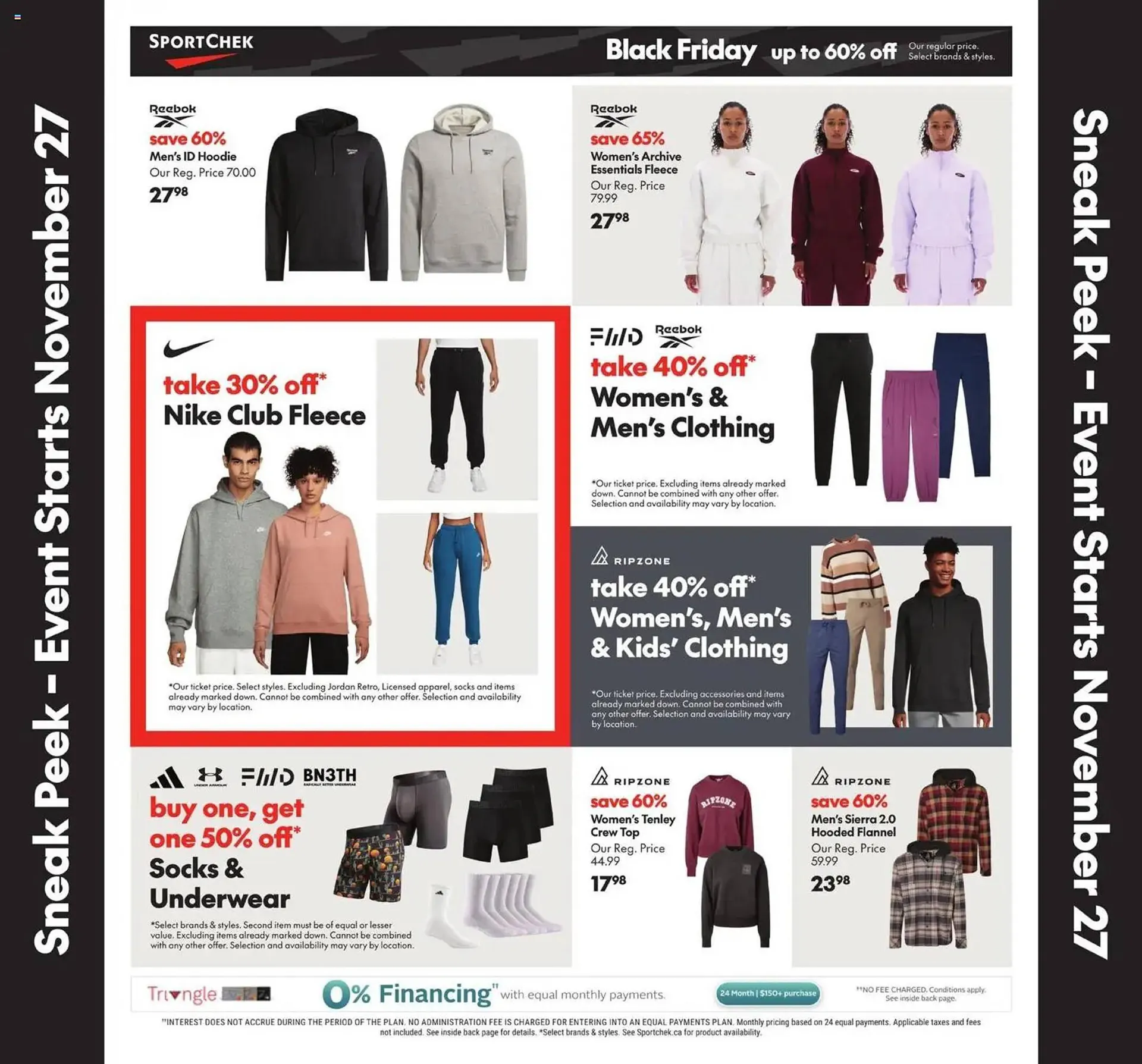 Sport Chek flyer from November 26 to November 28 2025 - flyer page 4