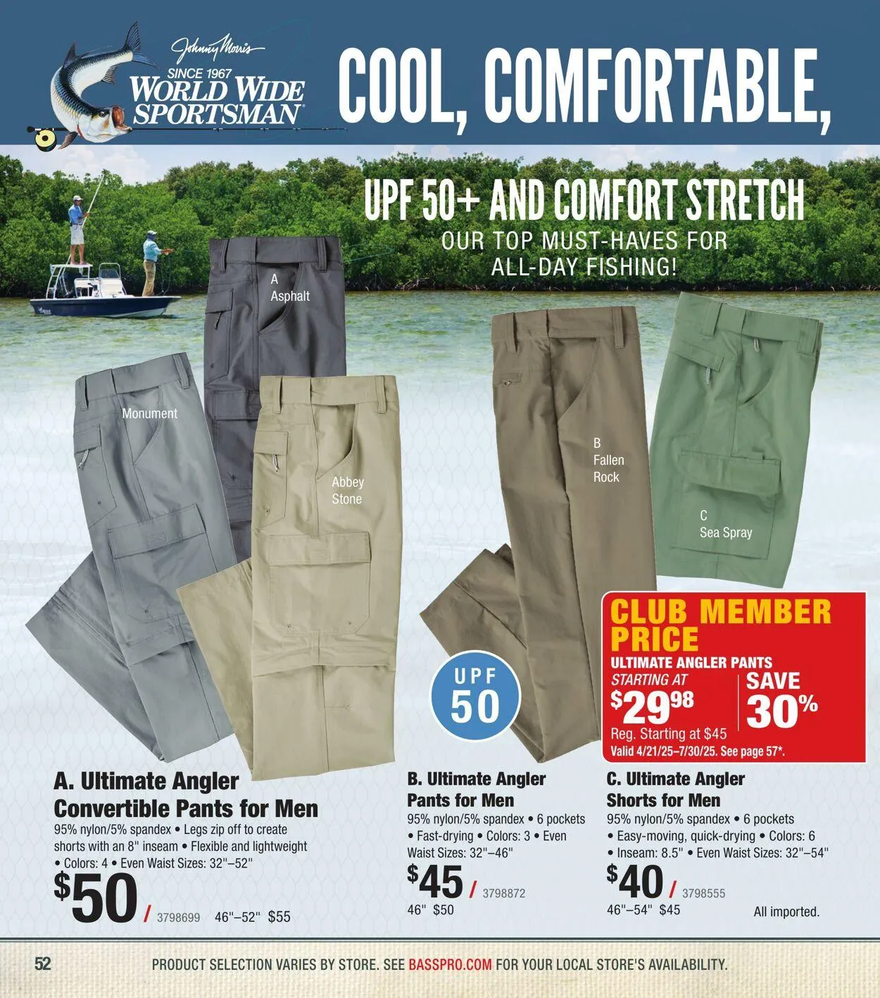 Bass Pro Current flyer from May 19 to June 2 2025 - flyer page 52