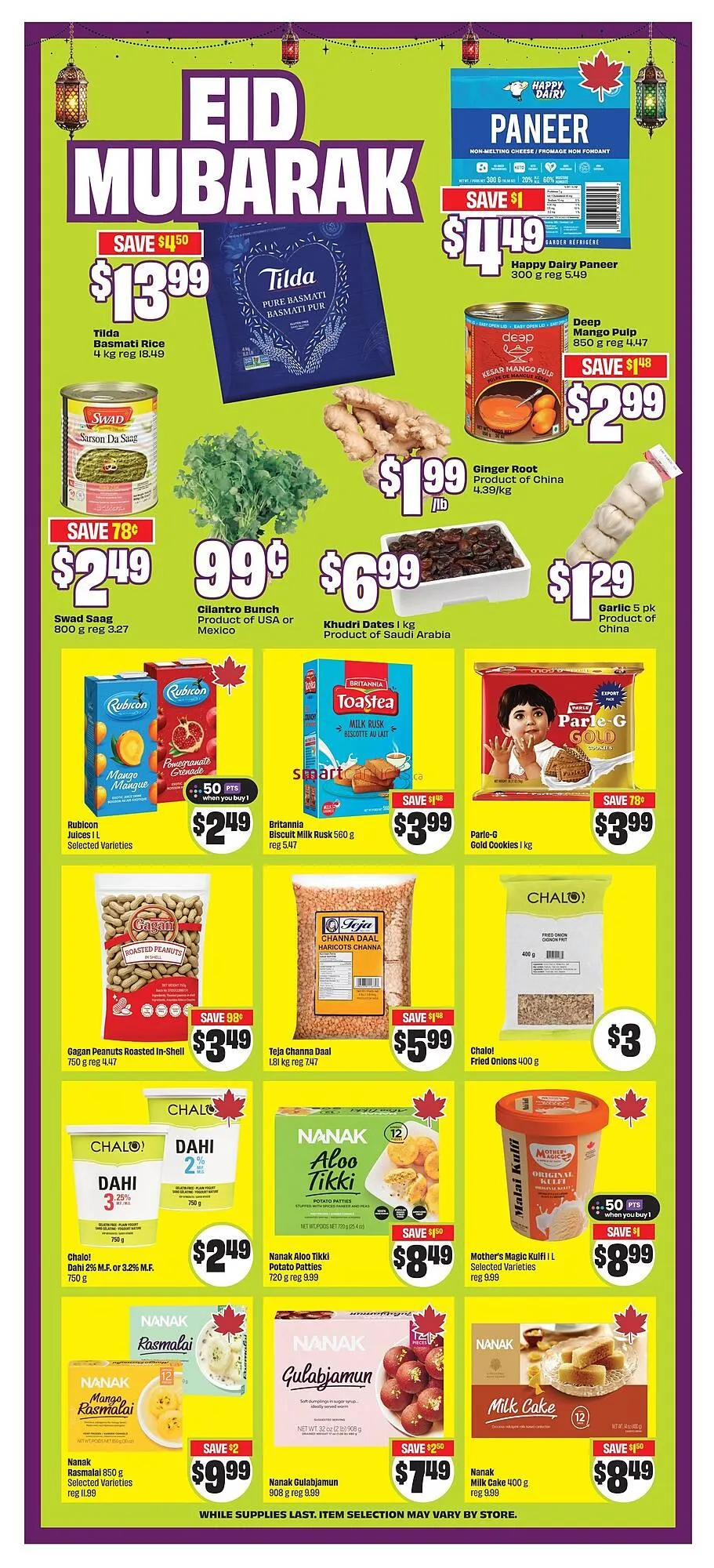 FreshCo flyer from March 19 to March 25 2026 - flyer page 9
