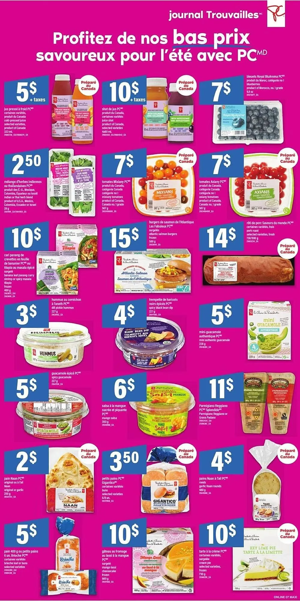 Maxi flyer from May 19 to June 2 2025 - flyer page 17