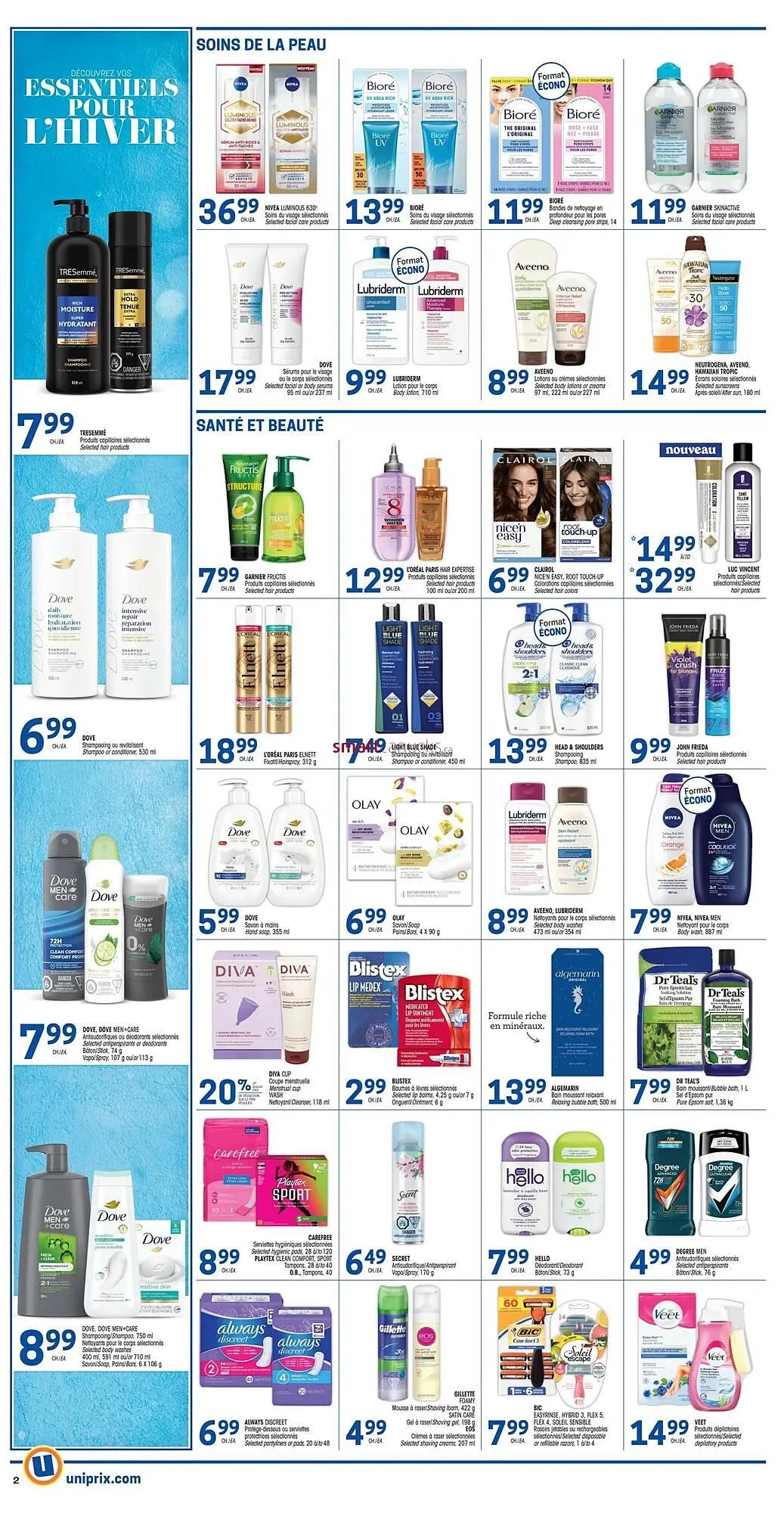 Uniprix flyer from November 13 to December 10 2025 - flyer page 4