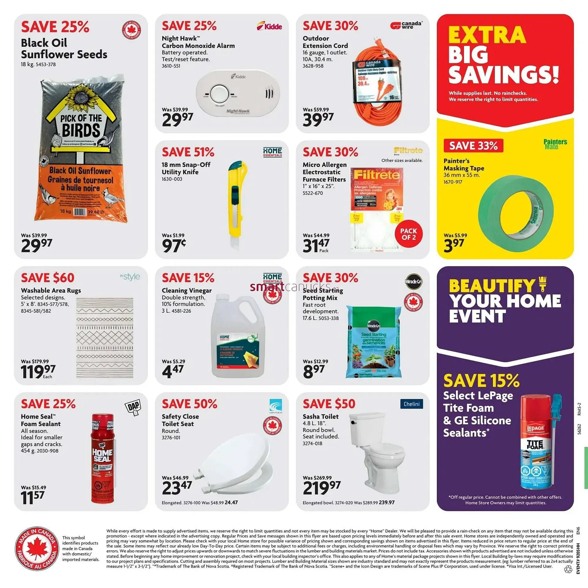 Home Hardware flyer from January 29 to February 11 2026 - flyer page 2
