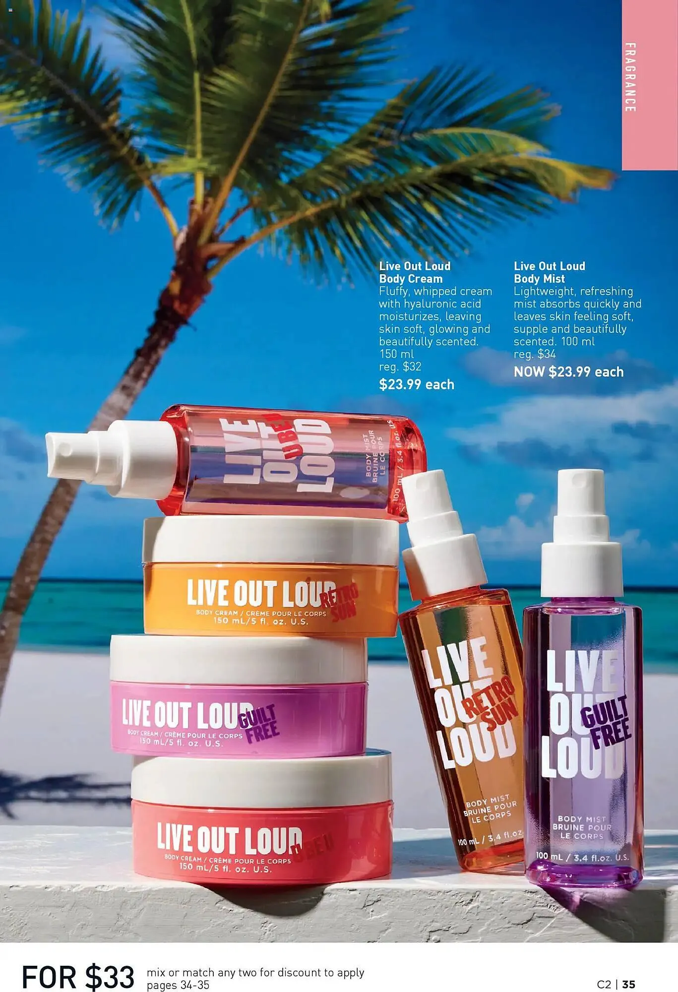 AVON flyer from January 15 to January 29 2026 - flyer page 35