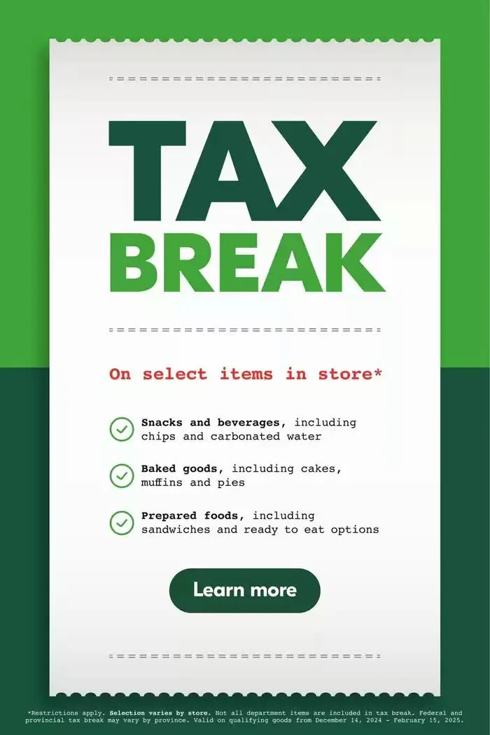 Offers for bargain hunters from January 30 to February 5 2025 - flyer page 5