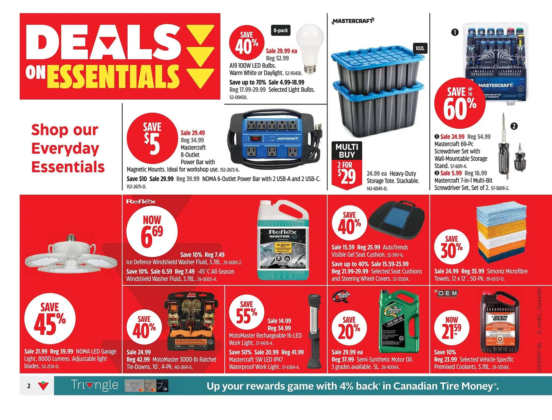 Canadian Tire flyer from February 13 to February 19 2026 - flyer page 2