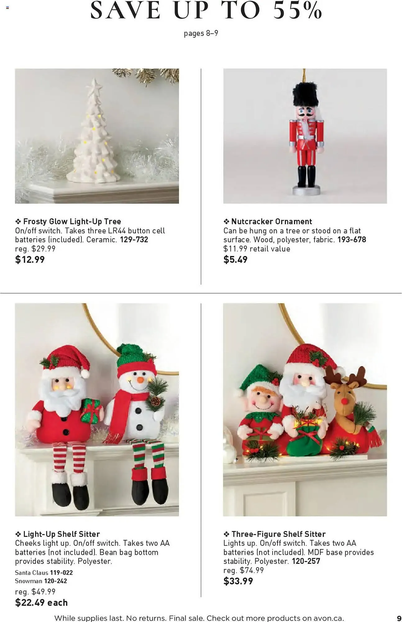 AVON flyer from January 30 to February 26 2025 - flyer page 9