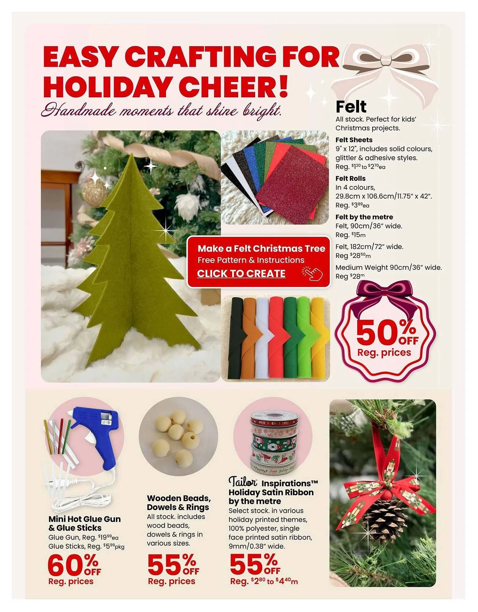 Fabricland flyer from December 1 to January 1 2026 - flyer page 11