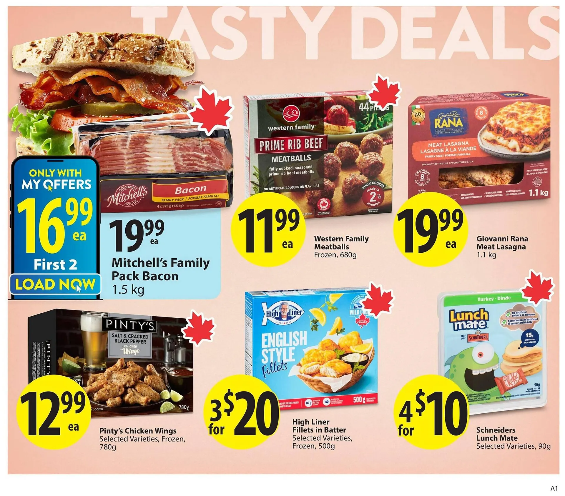 Save on Foods flyer from September 25 to October 8 2025 - flyer page 7