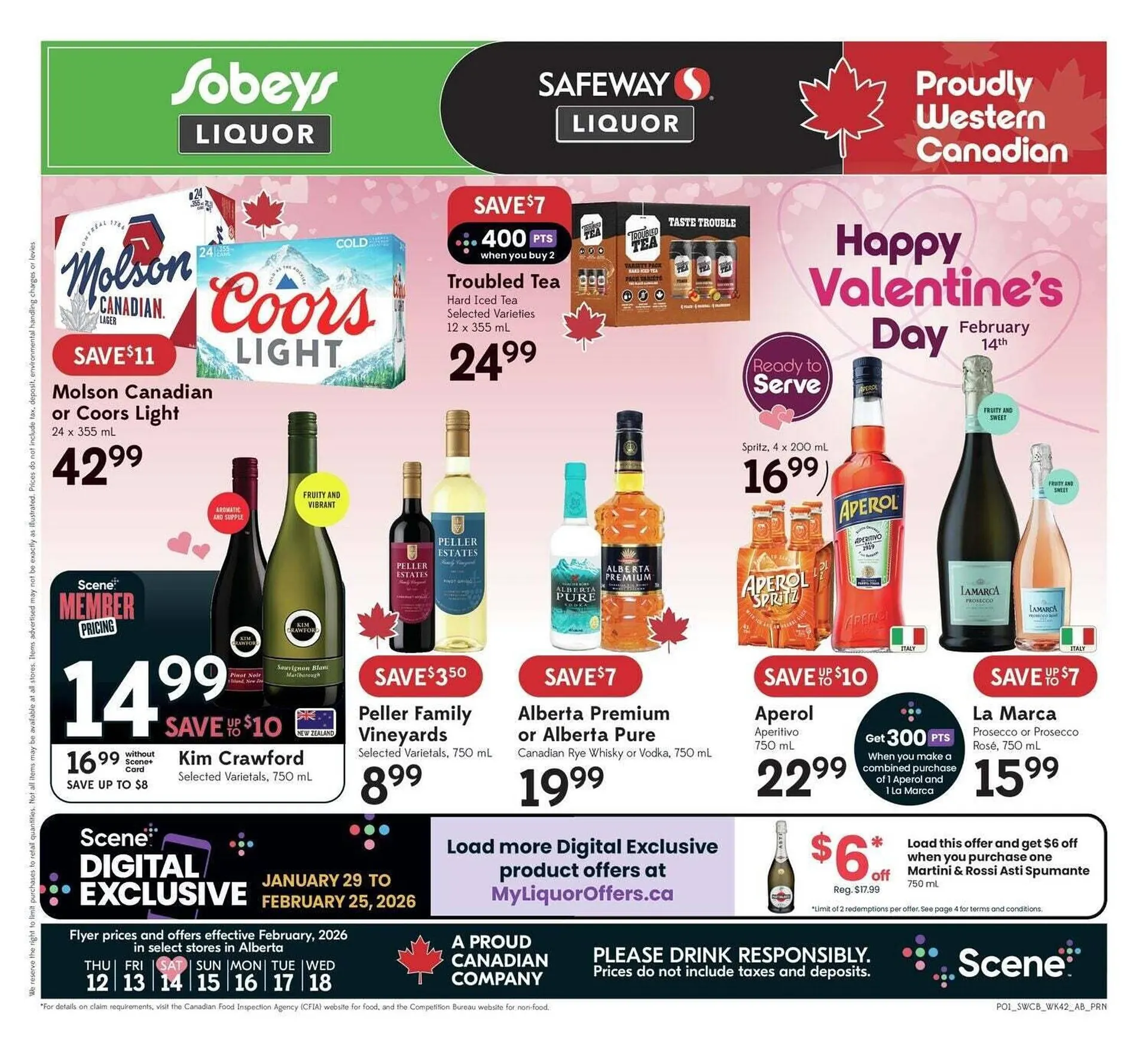 Safeway flyer - 1