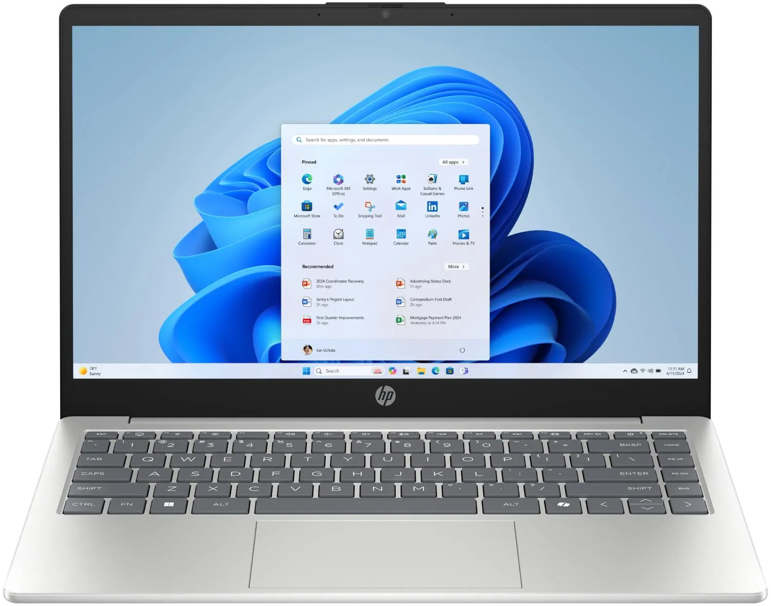 HP 14" Core Ultra 5 24GB 512GB Laptop