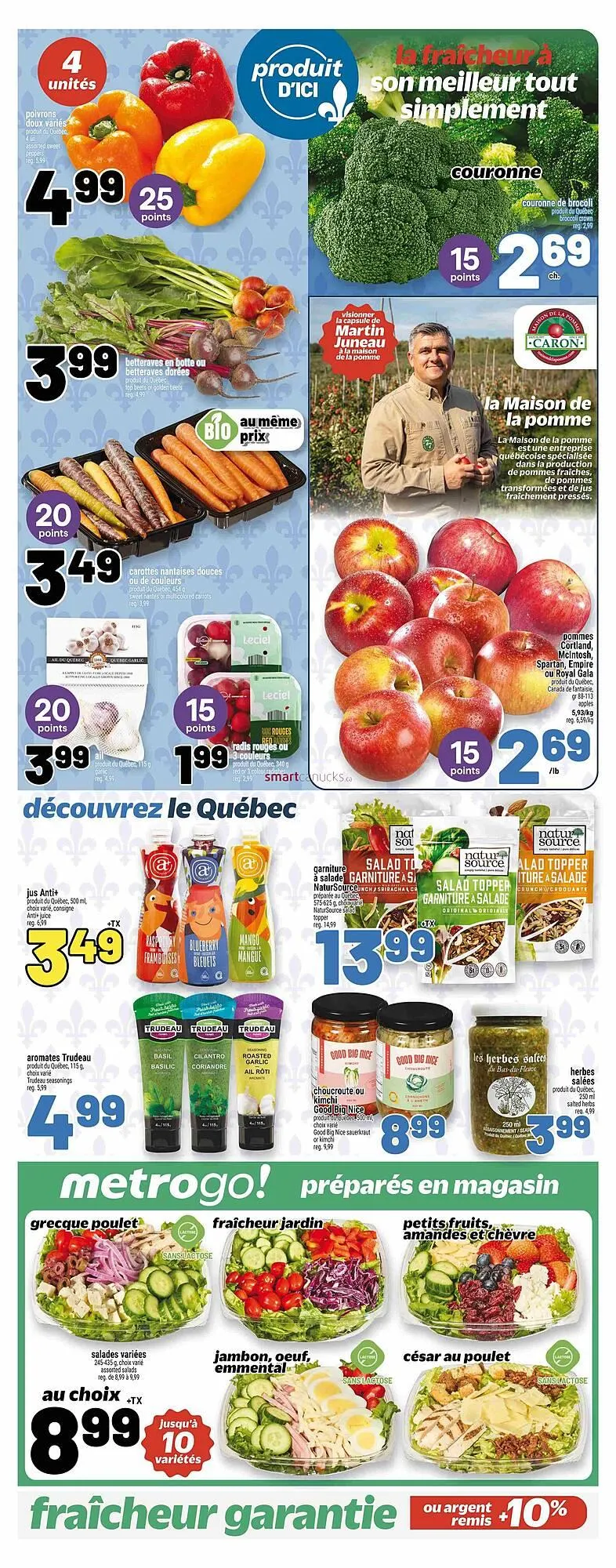 Metro flyer from October 16 to October 22 2025 - flyer page 7