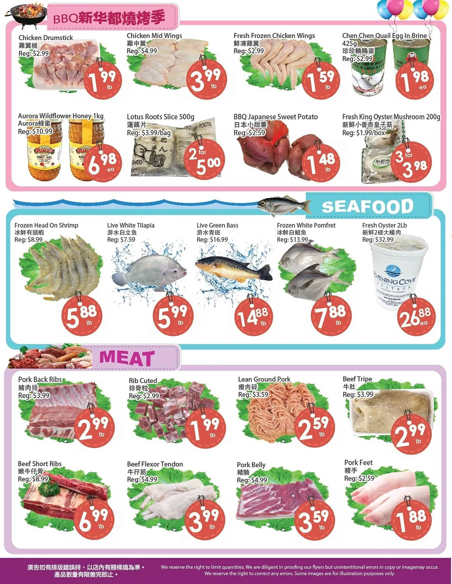 Fresh Palace Supermarket flyer from July 5 to July 11 2024 - flyer page 4