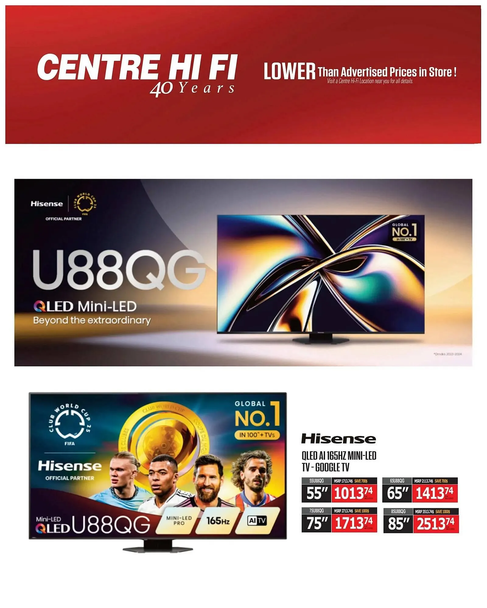 Centre Hi-Fi flyer from January 30 to February 5 2026 - flyer page 17