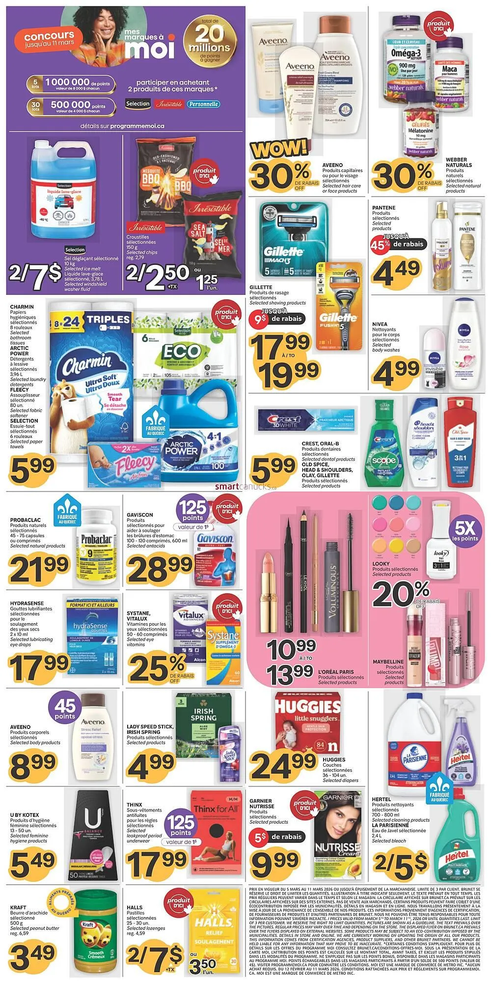 Brunet flyer from March 5 to March 11 2026 - flyer page 2
