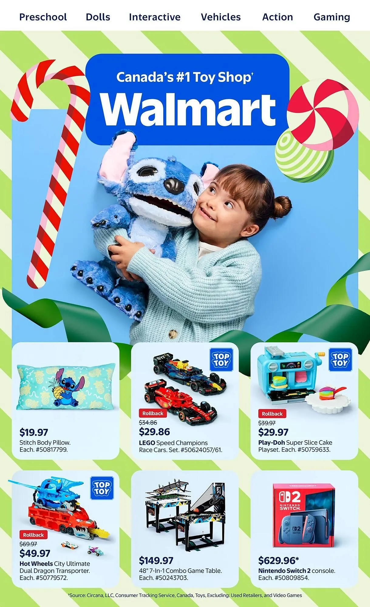 Walmart flyer from November 6 to November 27 2025 - flyer page 1