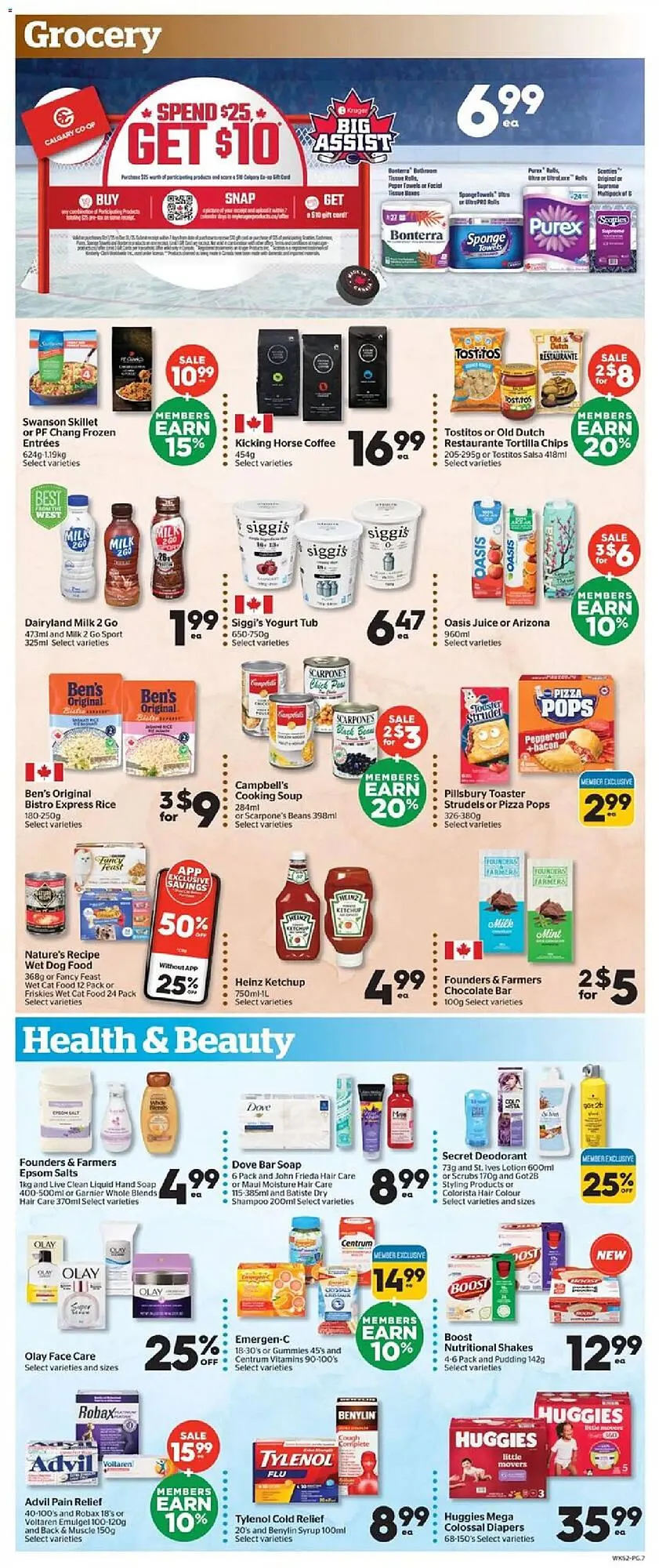 Calgary Co-op flyer from October 30 to November 6 2025 - flyer page 7