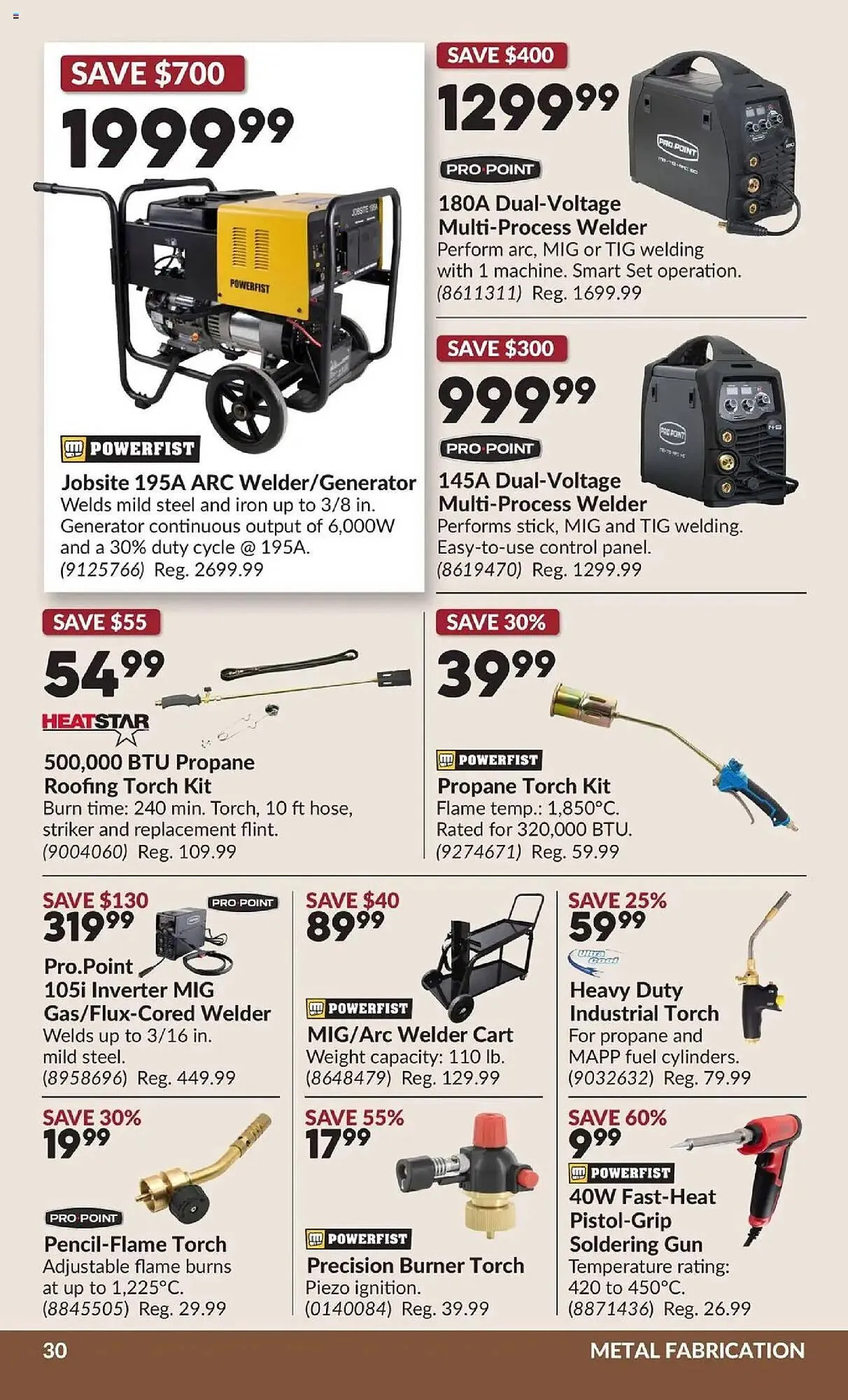 Princess Auto flyer from October 7 to October 20 2025 - flyer page 36