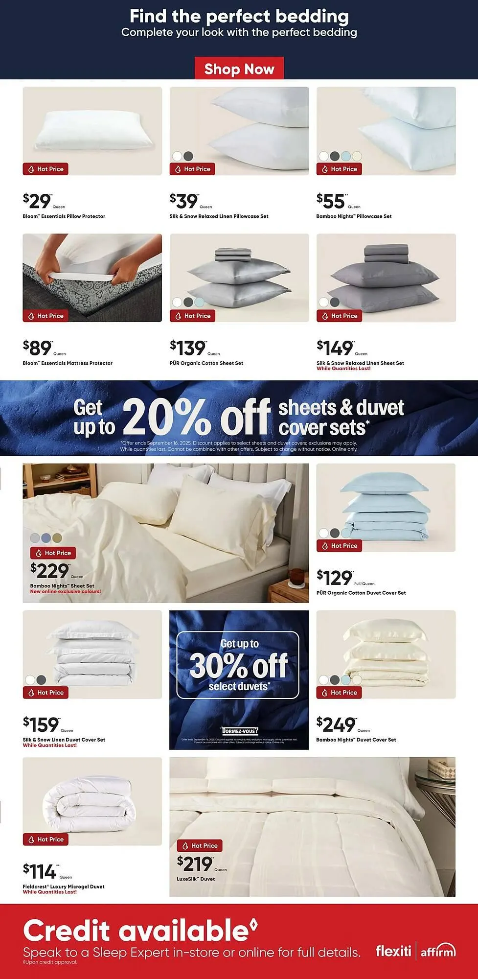 Dormez Vous flyer from August 7 to August 13 2025 - flyer page 3