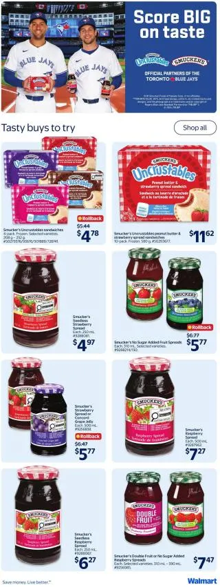 Walmart Flyer from September 3 to September 9 2026 - flyer page 37