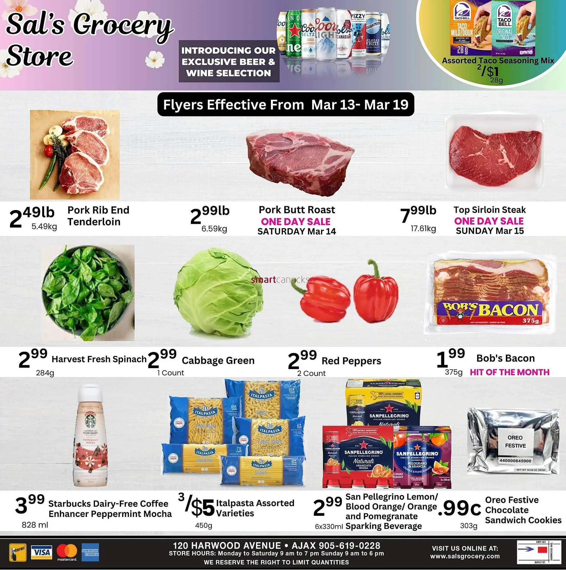 Sal's Grocery flyer from March 13 to March 19 2026 - flyer page 1