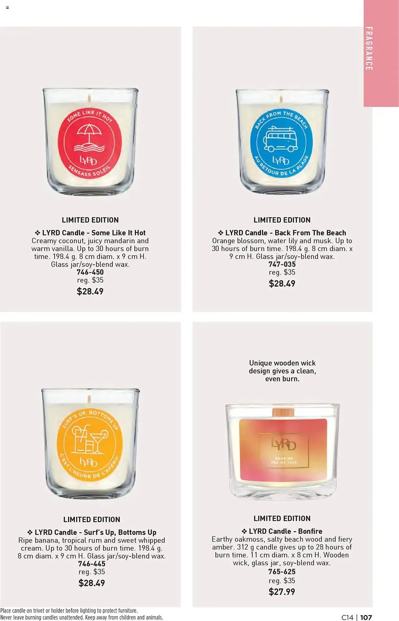 AVON flyer from July 10 to July 31 2025 - flyer page 107