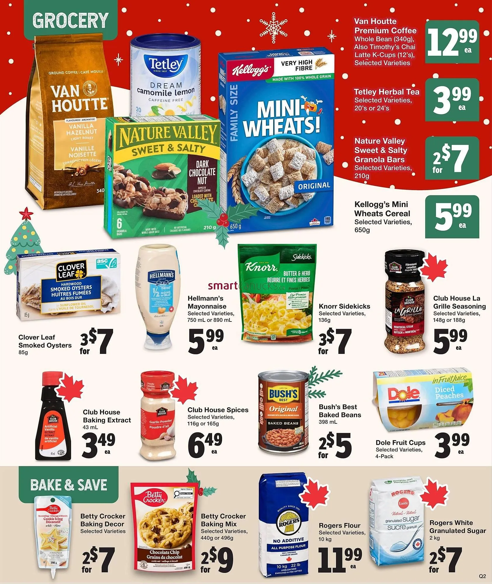 Quality Foods flyer from November 13 to December 10 2025 - flyer page 11