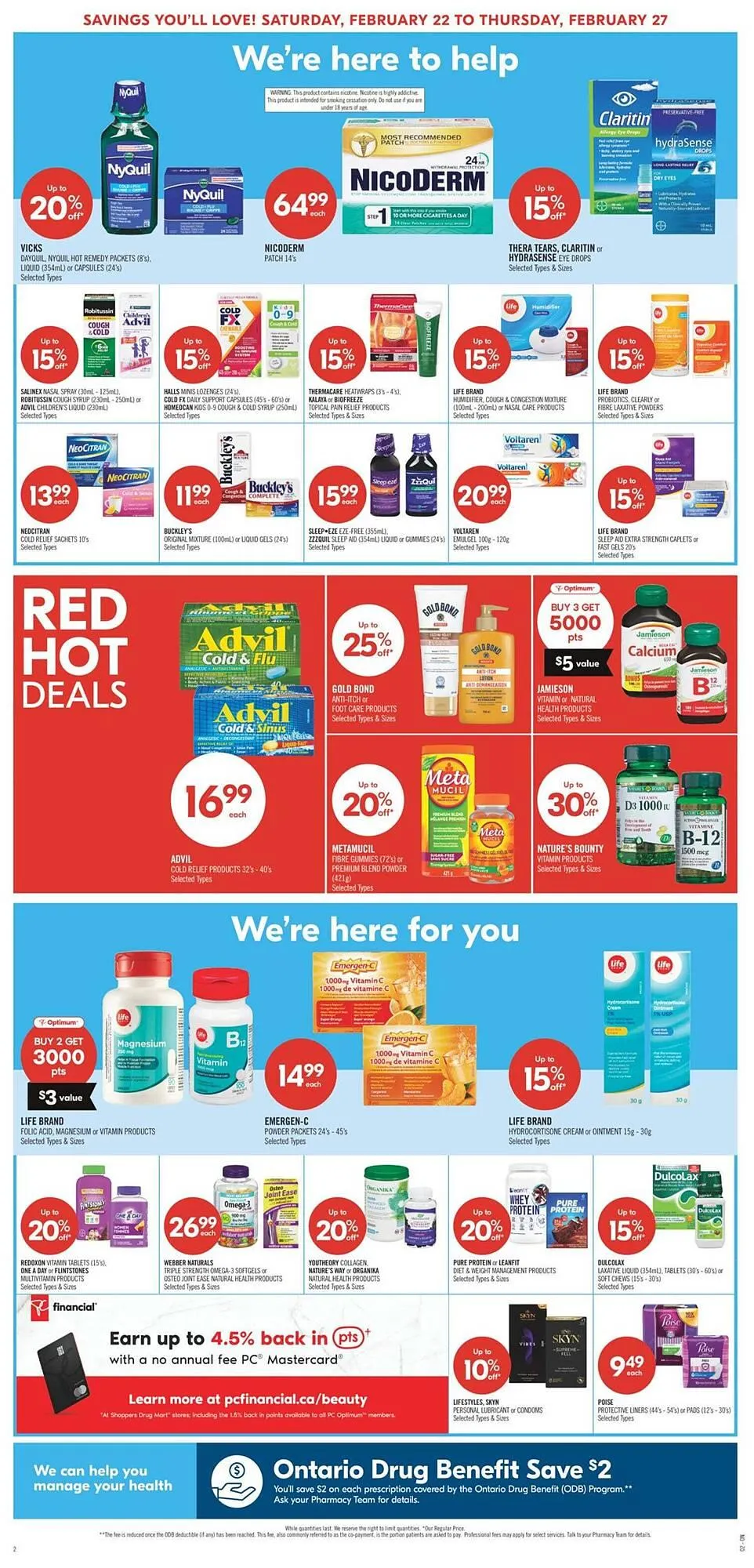 Shoppers Drug Mart flyer from February 20 to February 25 2025 - flyer page 6