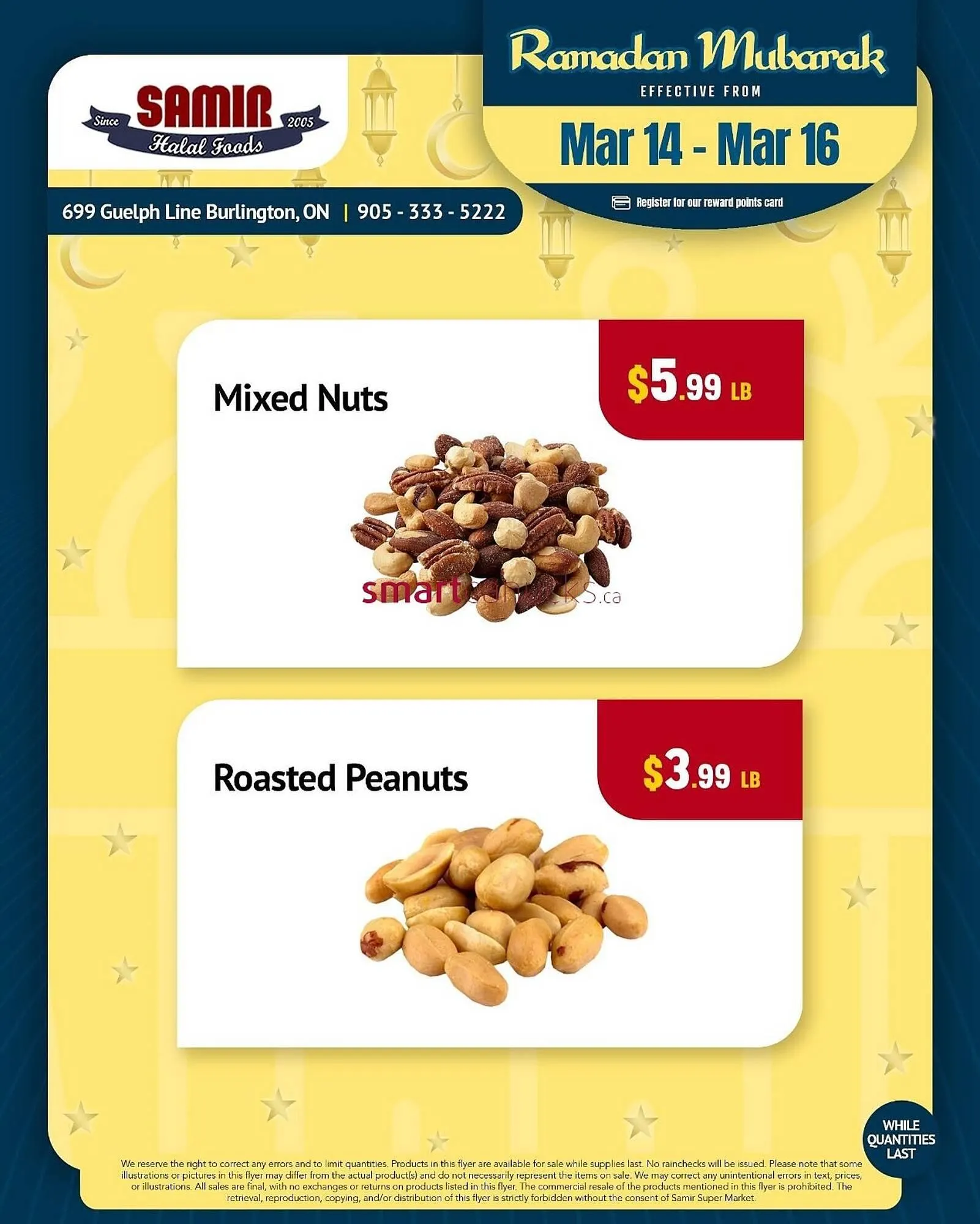 Samir Supermarket flyer from March 14 to March 20 2025 - flyer page 3