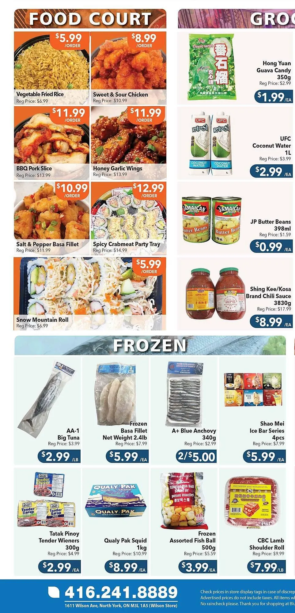 Blue Sky Supermarket flyer from June 6 to June 12 2025 - flyer page 3